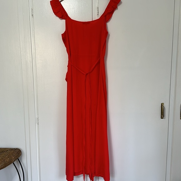 Madewell Ruffle Strap Dress - Picture 5 of 6